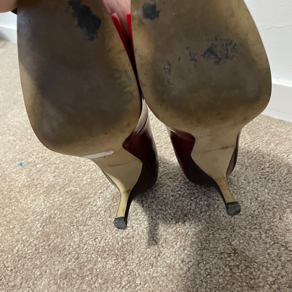 Ombré peep toe heels - Picture 5 of 5